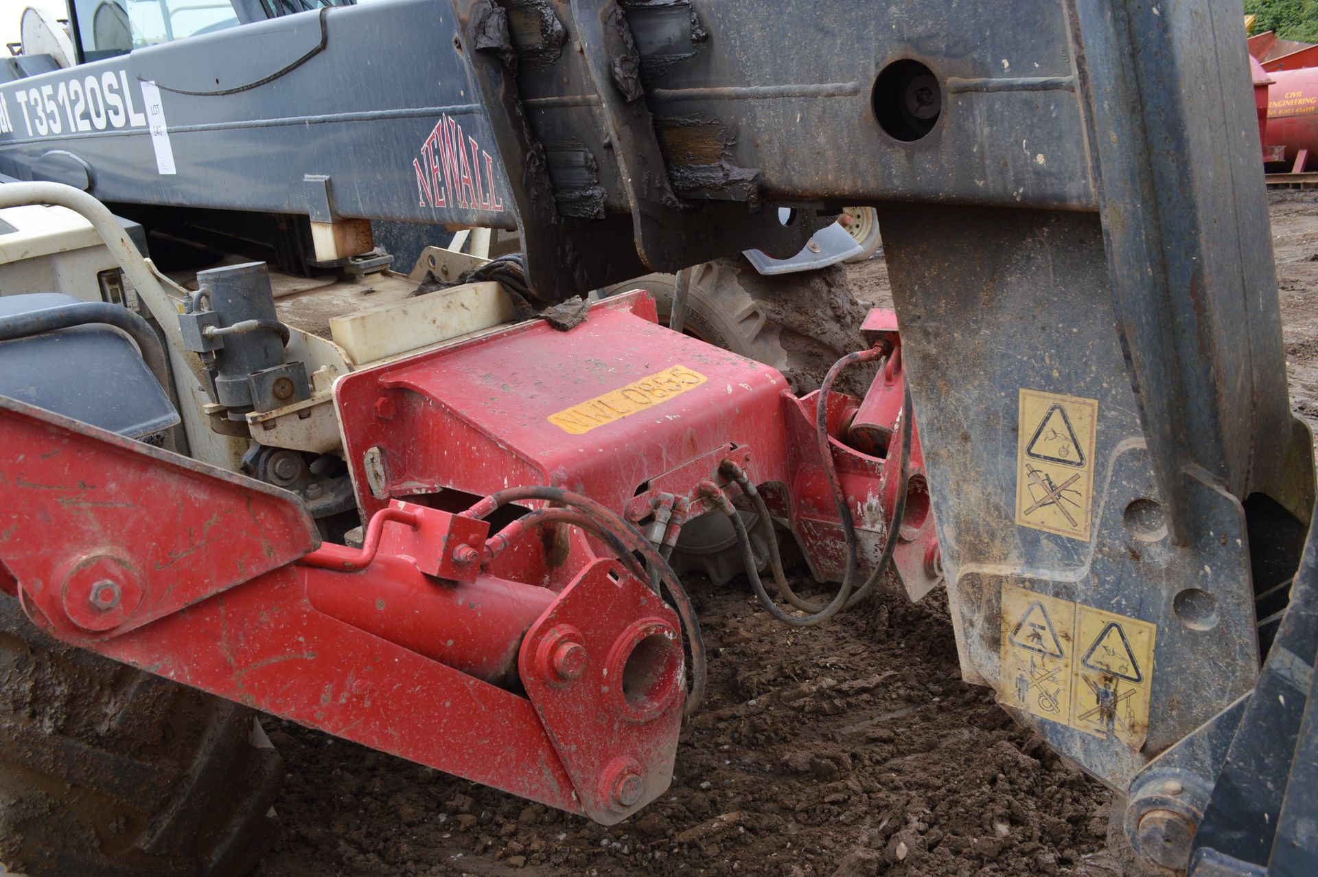 Bobcat 3,500kg x 12m Telehandler (2004) - Image 17 of 29