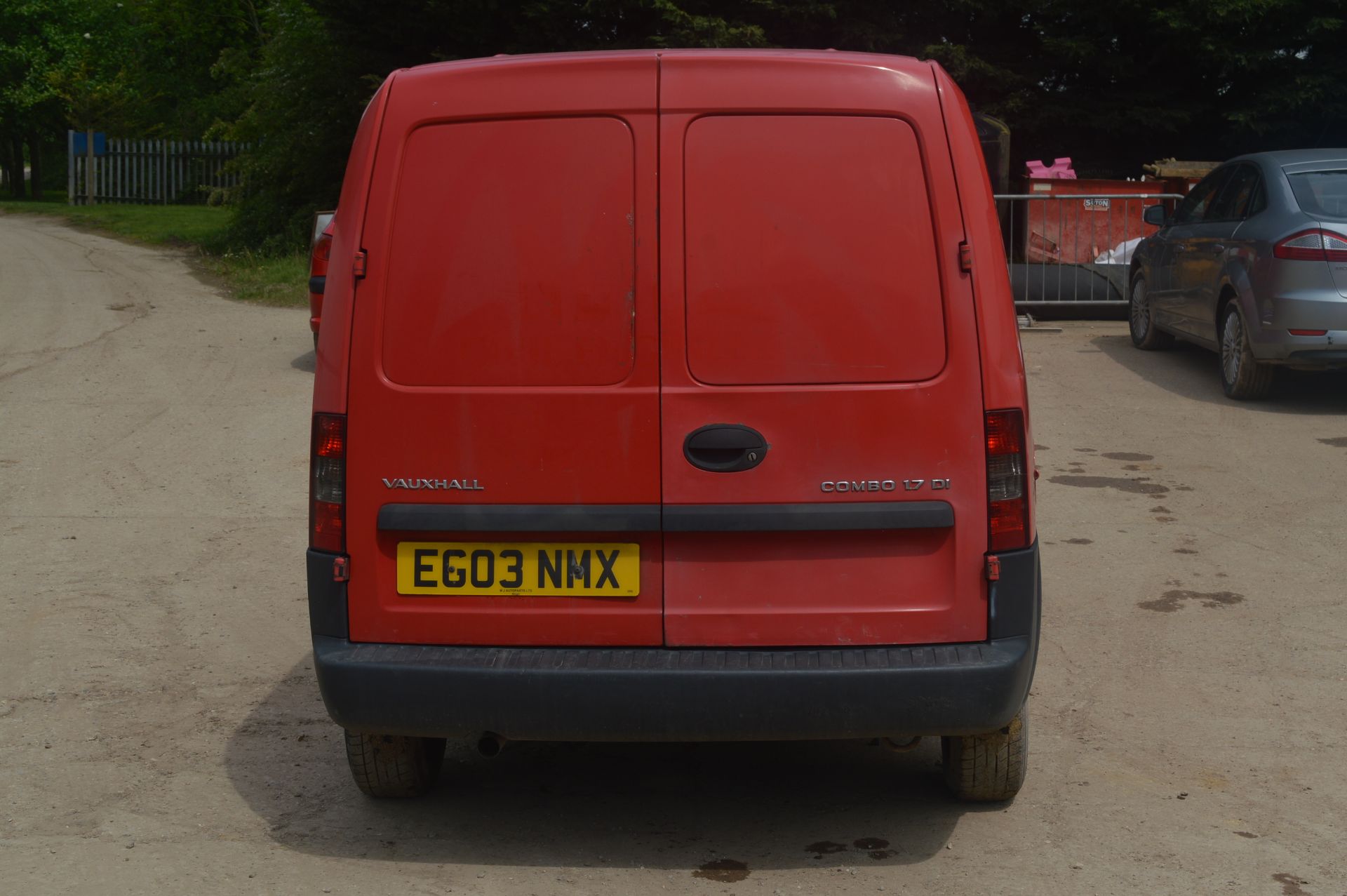 Vauxhall Combo 1700 DI.Car Derived Van Registratio - Image 4 of 8