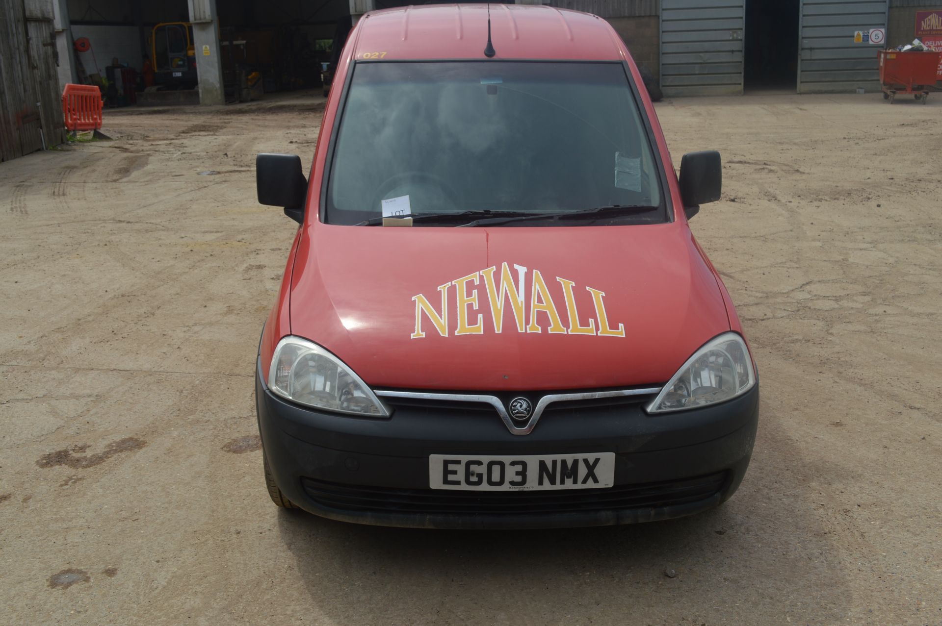 Vauxhall Combo 1700 DI.Car Derived Van Registratio - Image 2 of 8