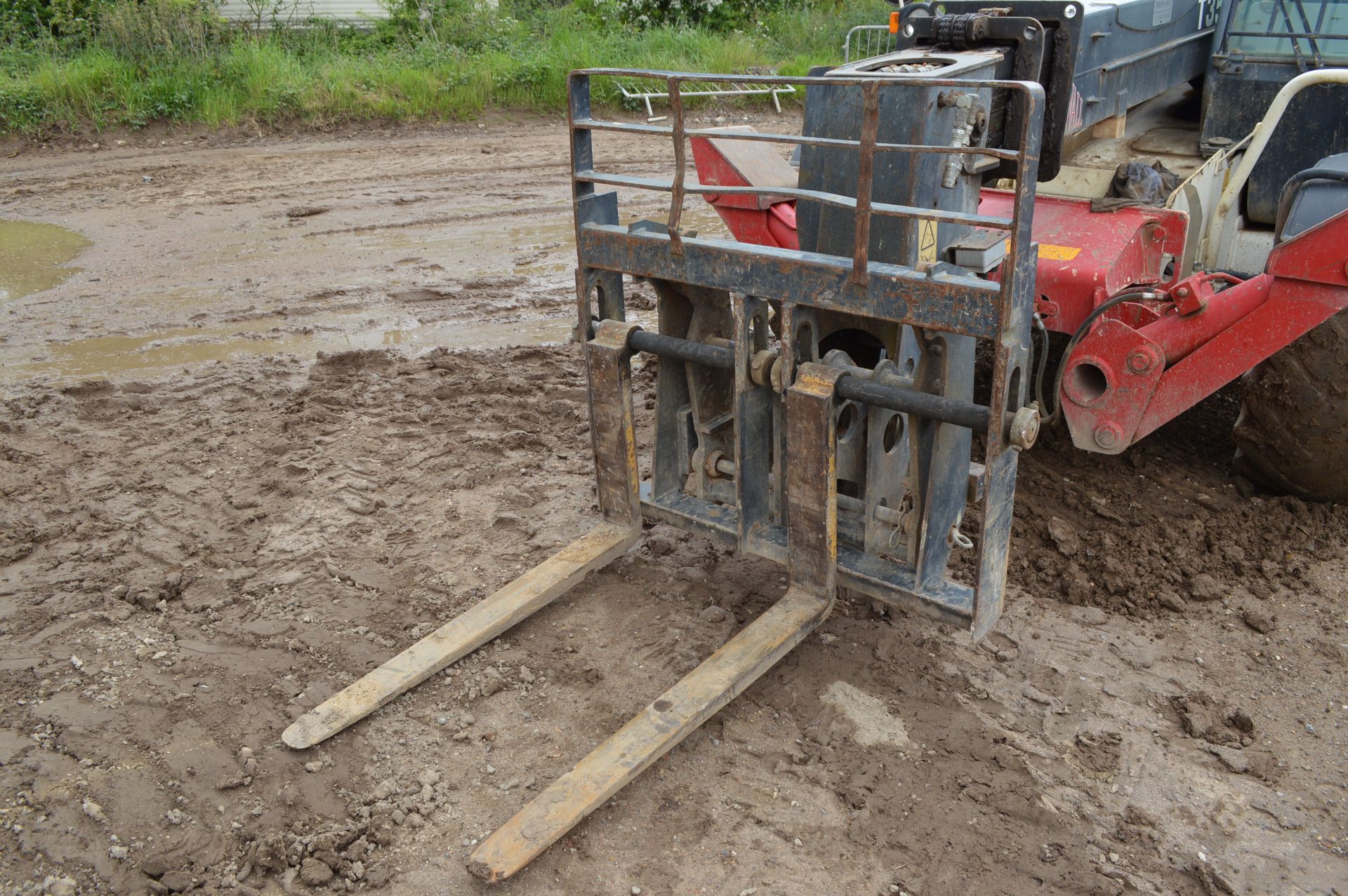 Bobcat 3,500kg x 12m Telehandler (2004) - Image 15 of 29