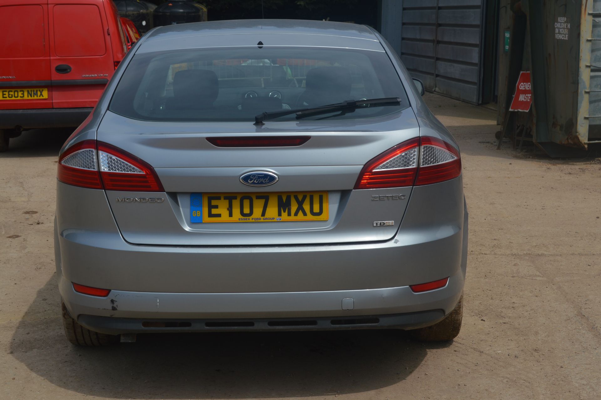 Ford Mondeo 2.0 Zetec TDCI 140 - Image 4 of 12