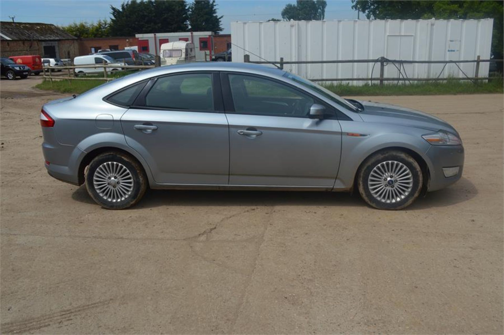 Ford Mondeo 2.0 Zetec TDCI 140