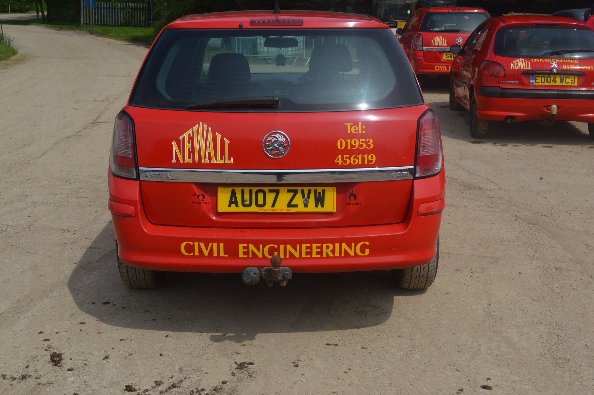 Vauxhall Astra Club 1.7 CDTI Car Derived Van - Image 4 of 11