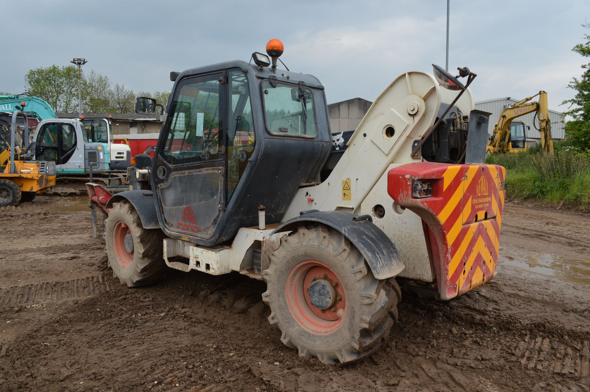 Bobcat 3,500kg x 12m Telehandler (2004) - Image 9 of 29