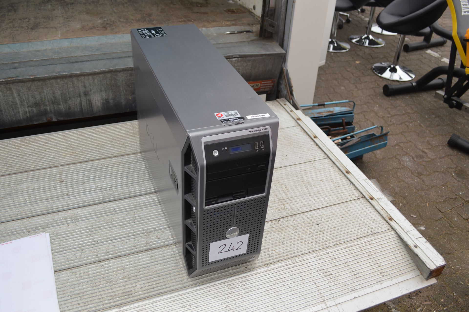 Dell Poweredge T300 MMU Towerserver 2: Cheetah 15K 3009BGCSi Drive (please note: this item is