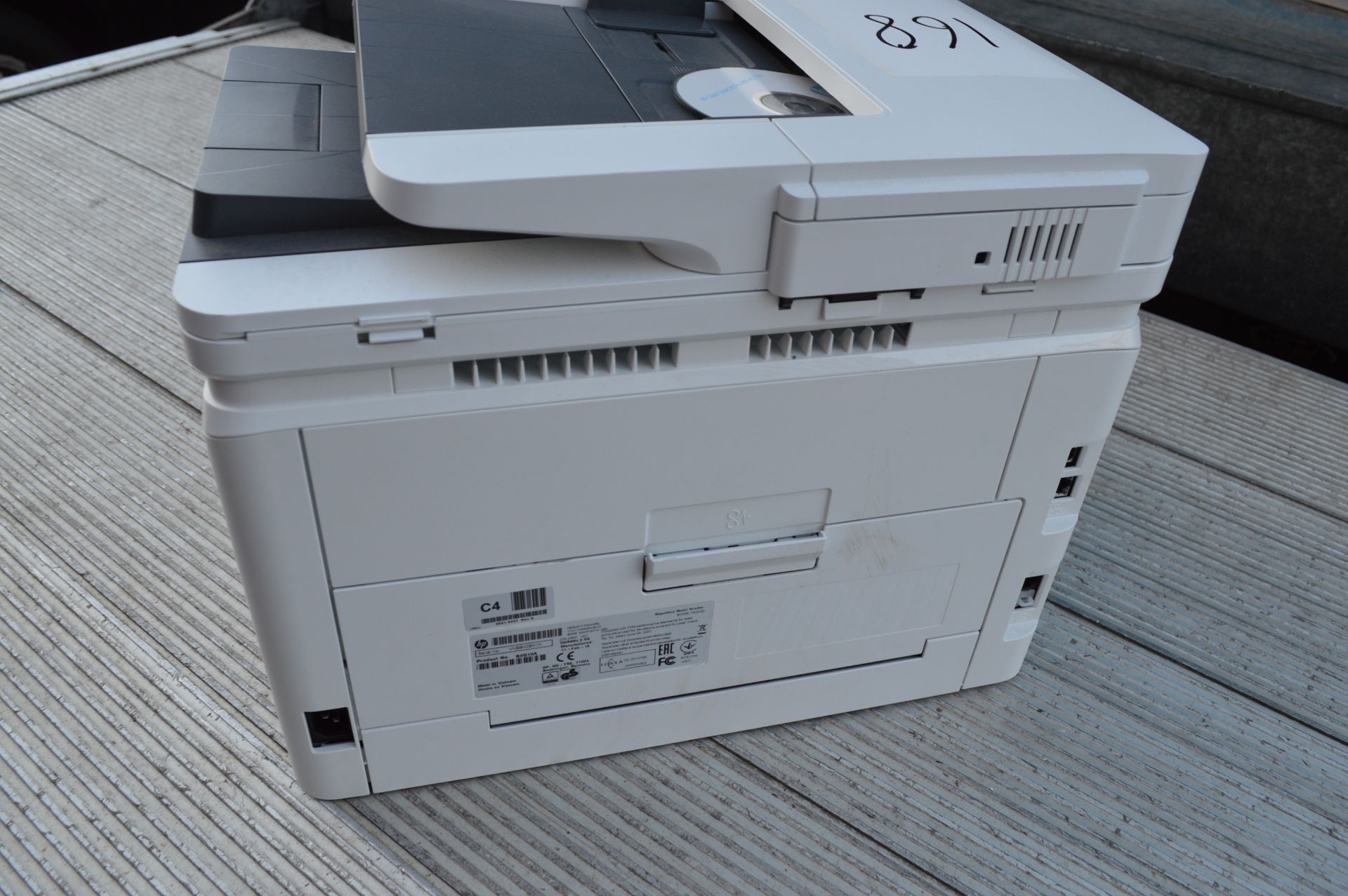 HP Color LaserJet Pro MFP M2&N (please note: this item is located in Birmingham, Collection by - Image 5 of 6