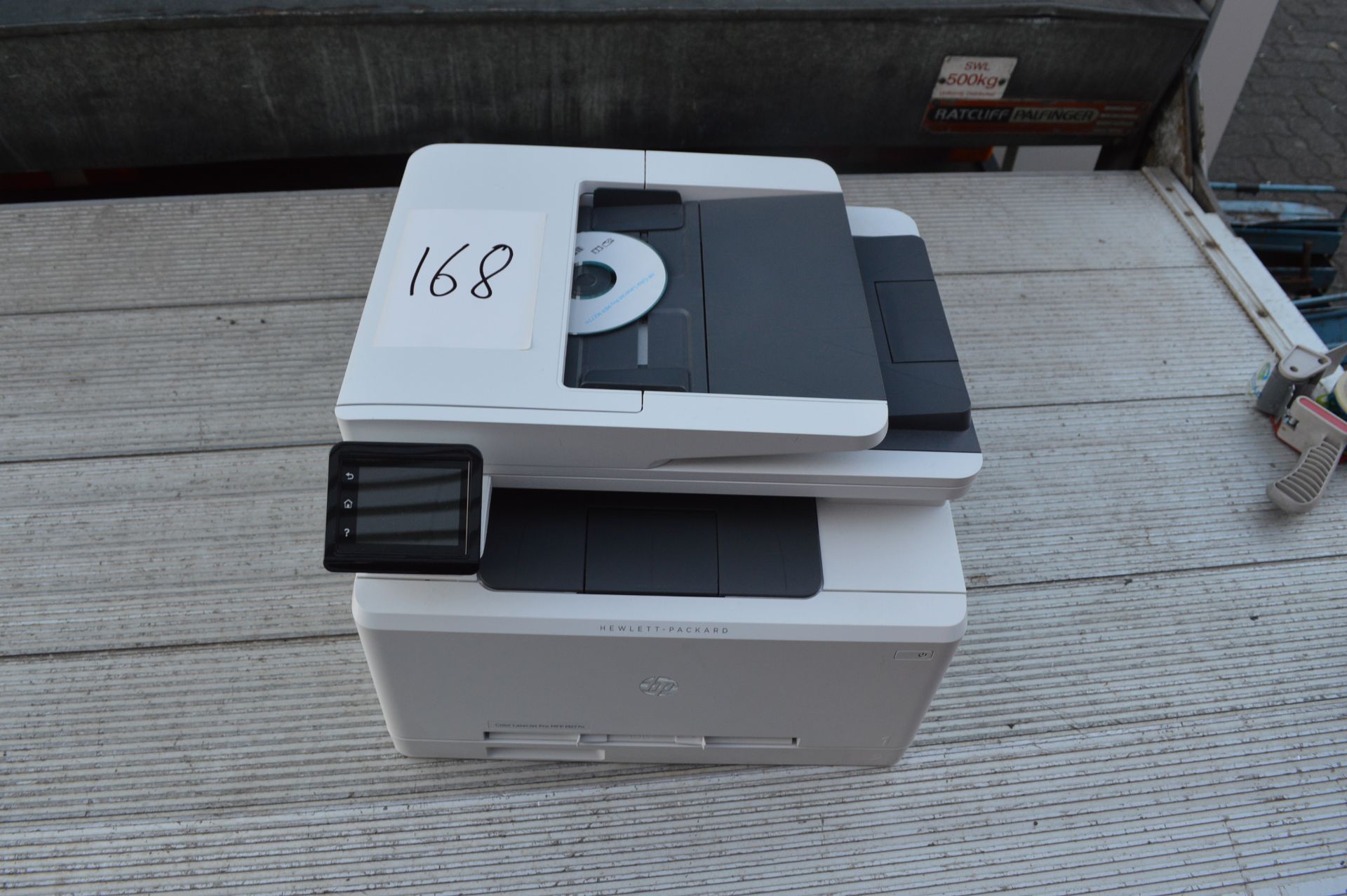 HP Color LaserJet Pro MFP M2&N (please note: this item is located in Birmingham, Collection by - Image 2 of 6