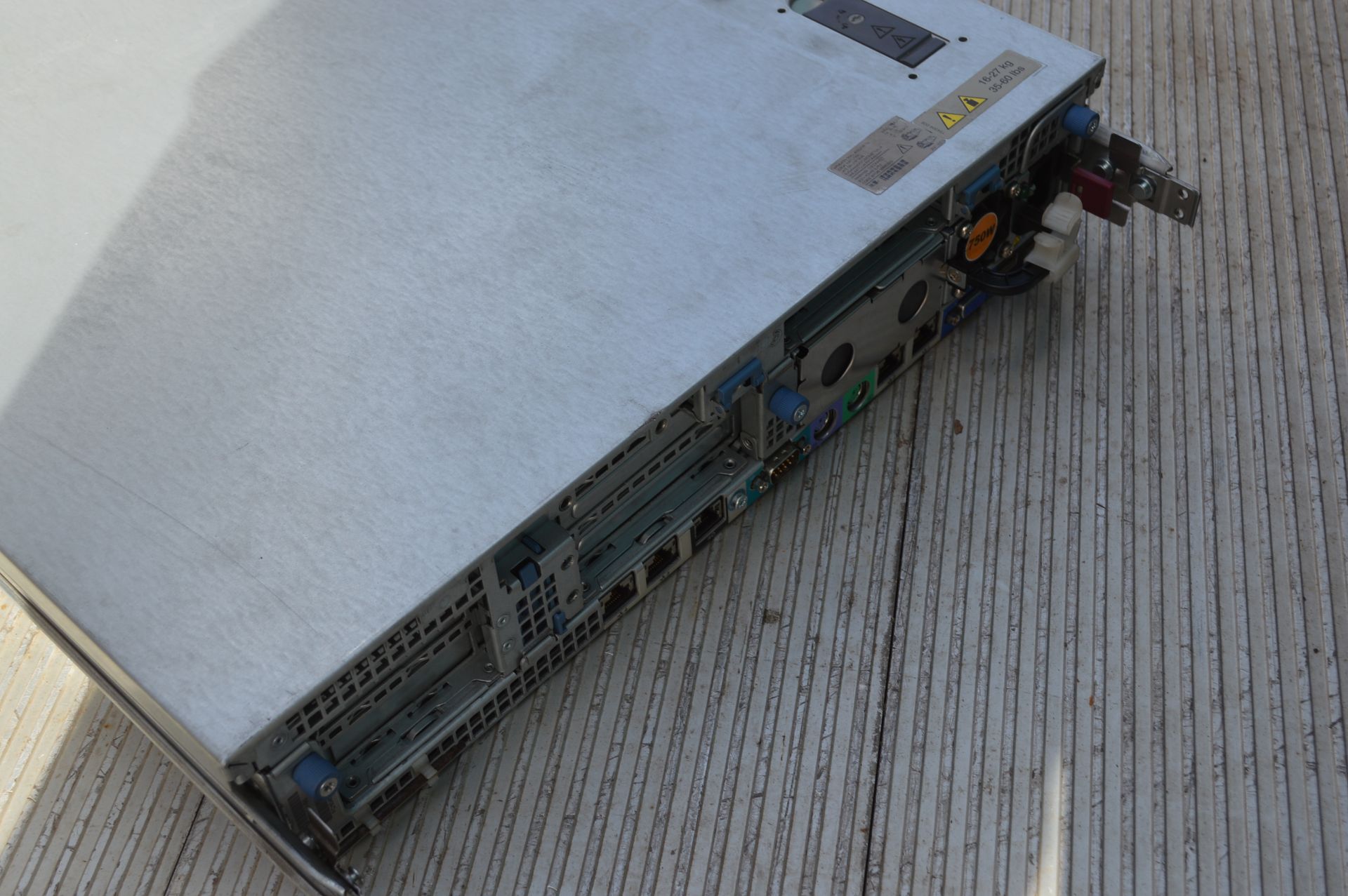 HP Proliant DL385 G7 Rack nMount Server with 2: Dual Port 15K 146GB SAS Drives - Image 6 of 6