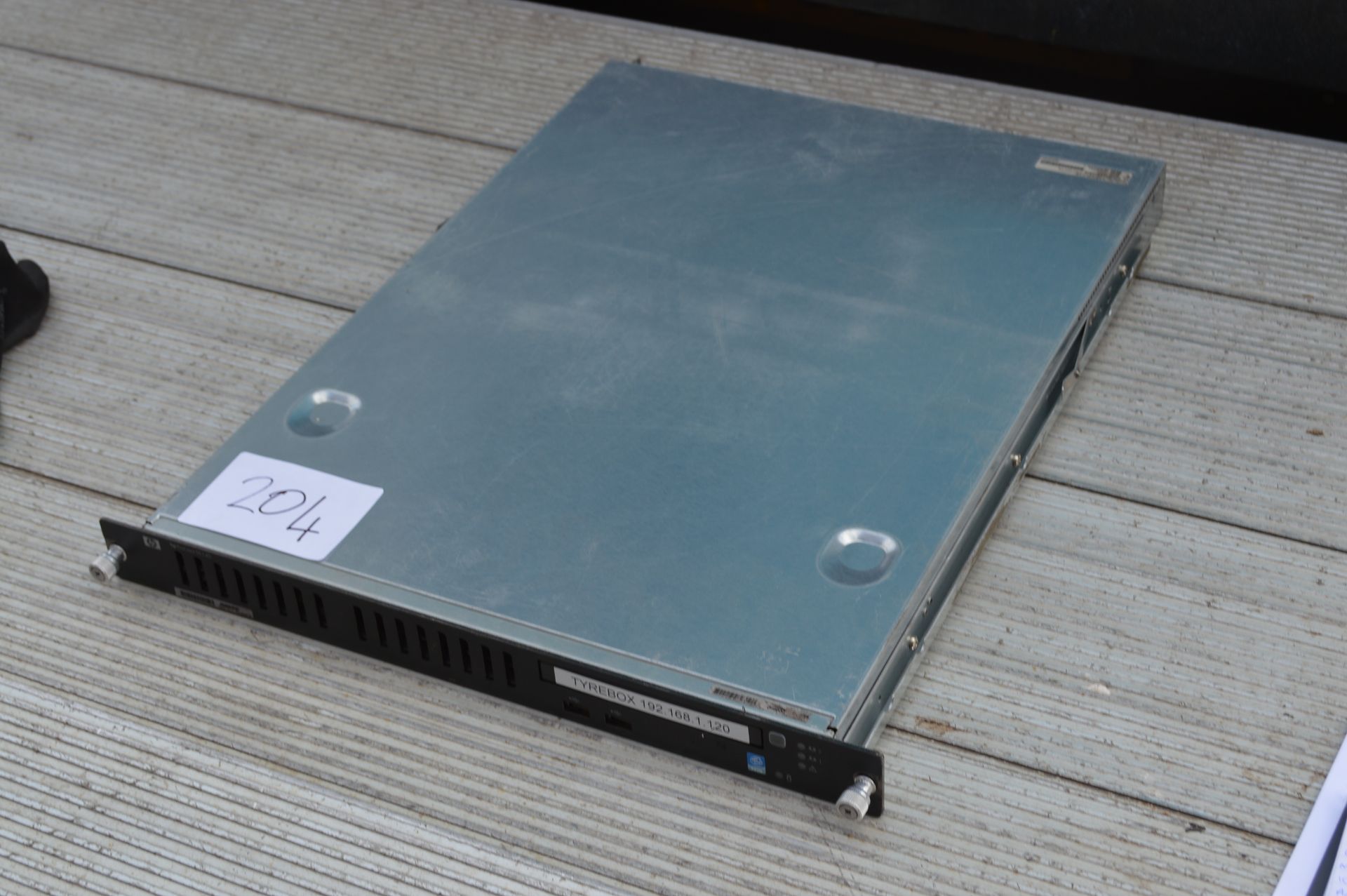 HP ProLiant DL140 Intel Xeon G3 Hot Swap 1U Rack Mount Server (please note: this item is located - Bild 3 aus 5