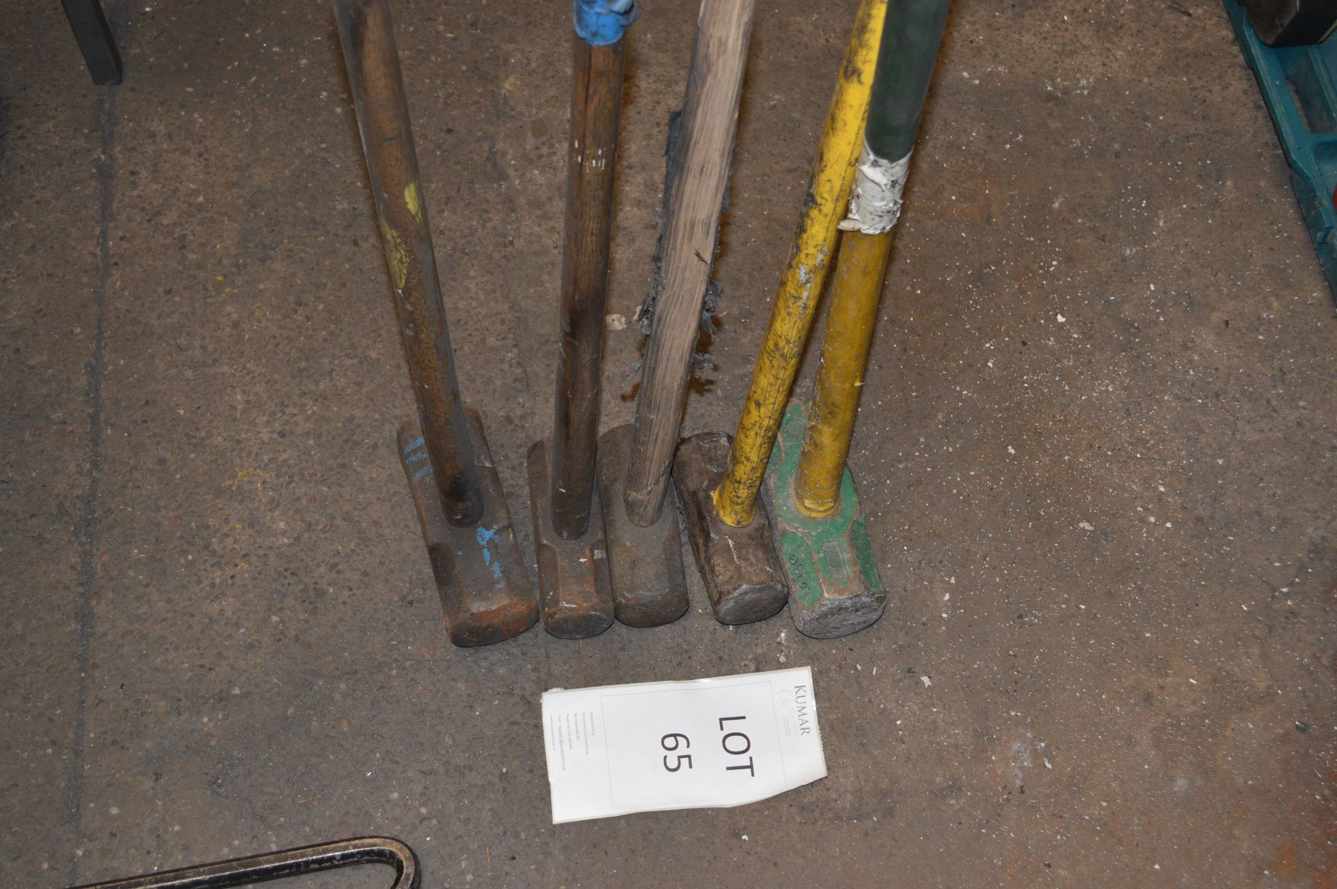 Approx 5 Sledge Hammers