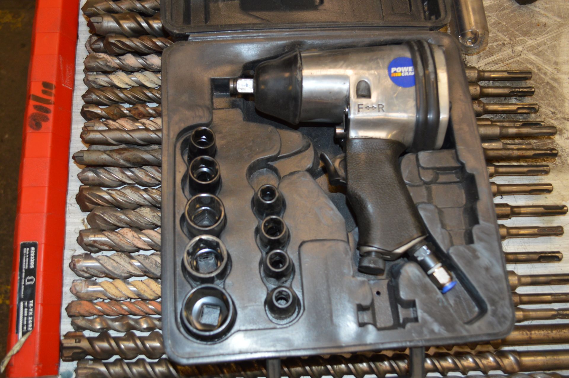 Powercraft Impact Wrench V2 Drive with Sockets & Case - Image 2 of 6