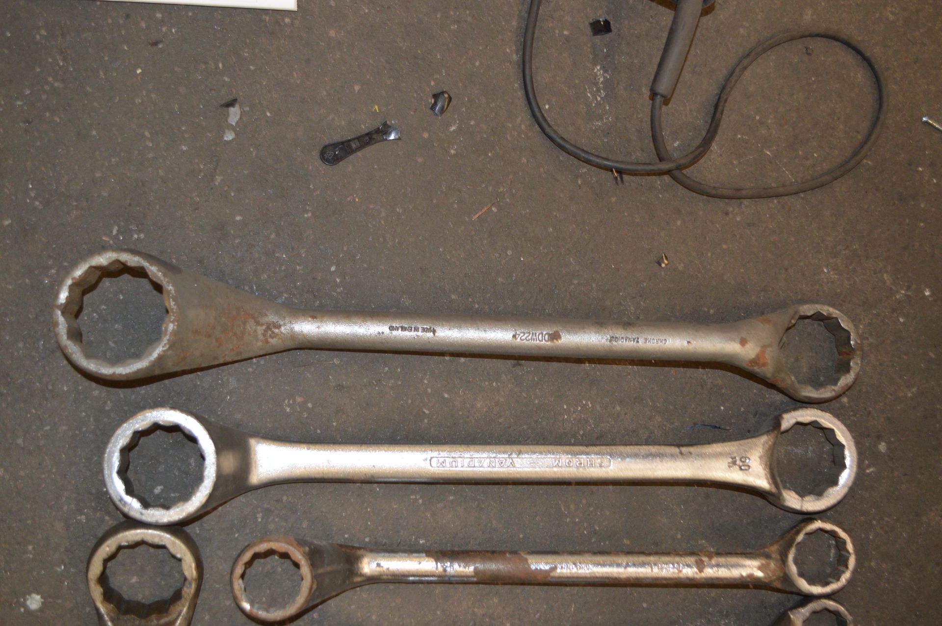 Quantity of Ring Spanners & Machine Tools (approx 28) - Image 4 of 7