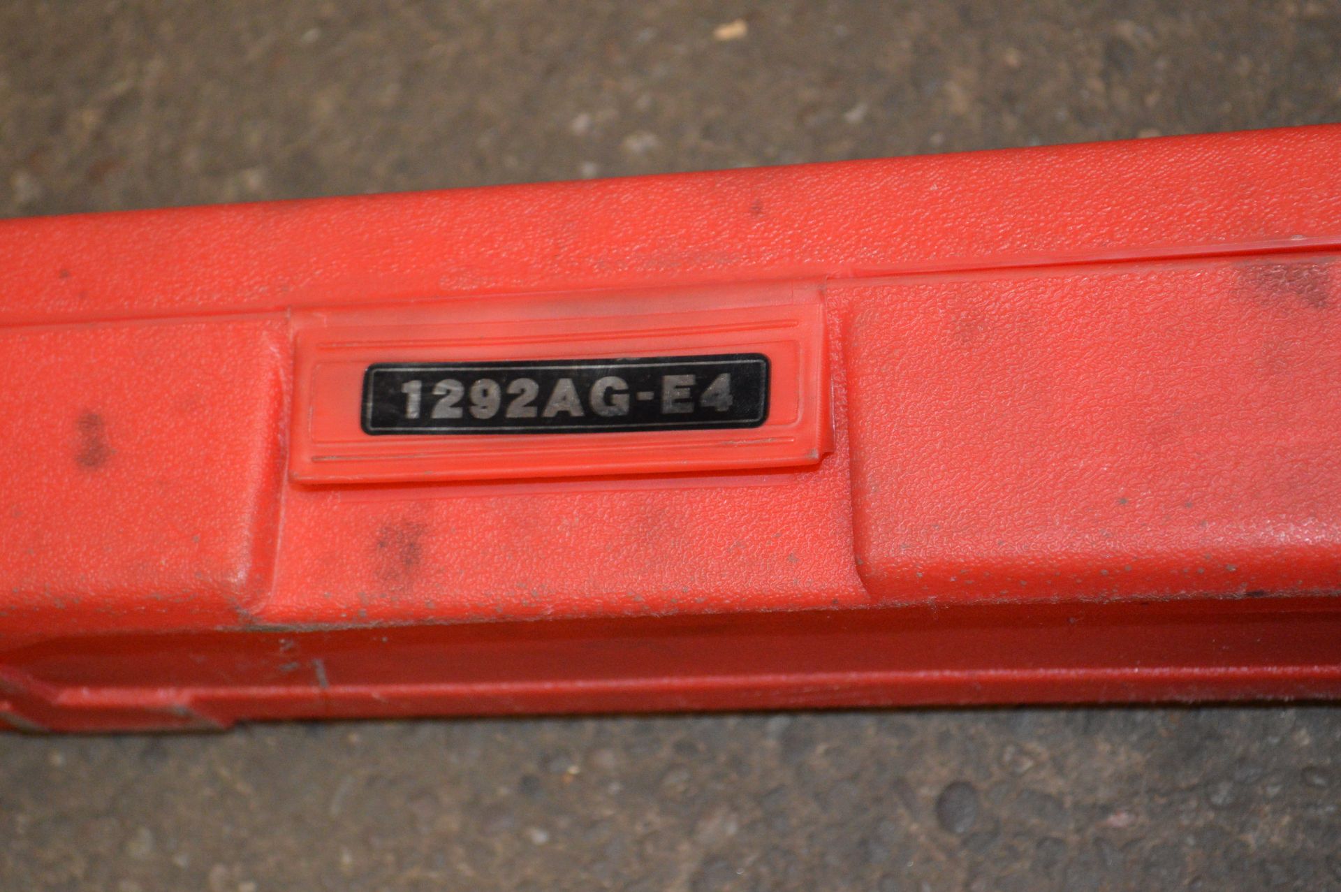 Tengtool Torque Wrench Model No: 1292AG E4 with Case - Image 6 of 7