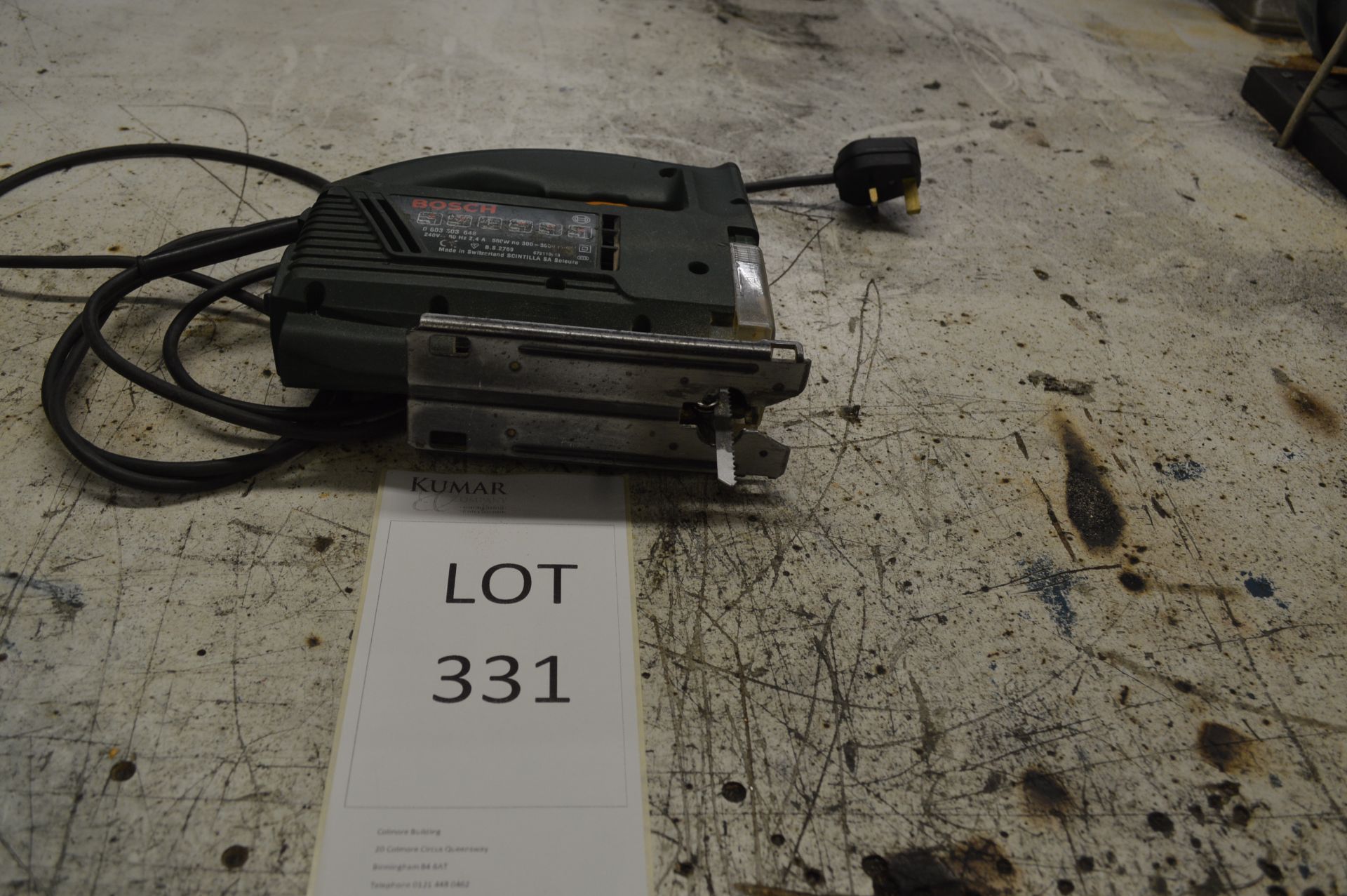 Bosch 603-303-642 Jig Saw PST 700 - Image 3 of 5