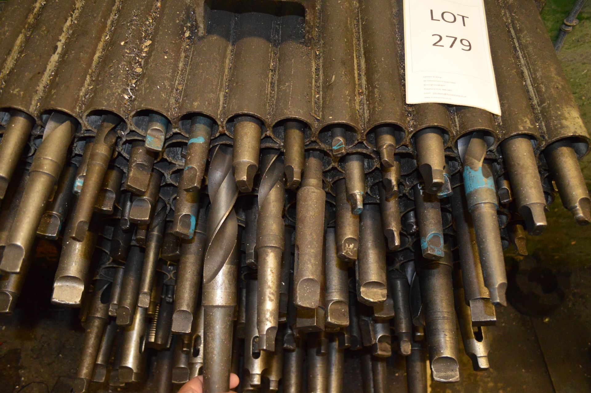 Quantity of Machine Tooling to Include Drill Bits & Reemers - Image 5 of 11