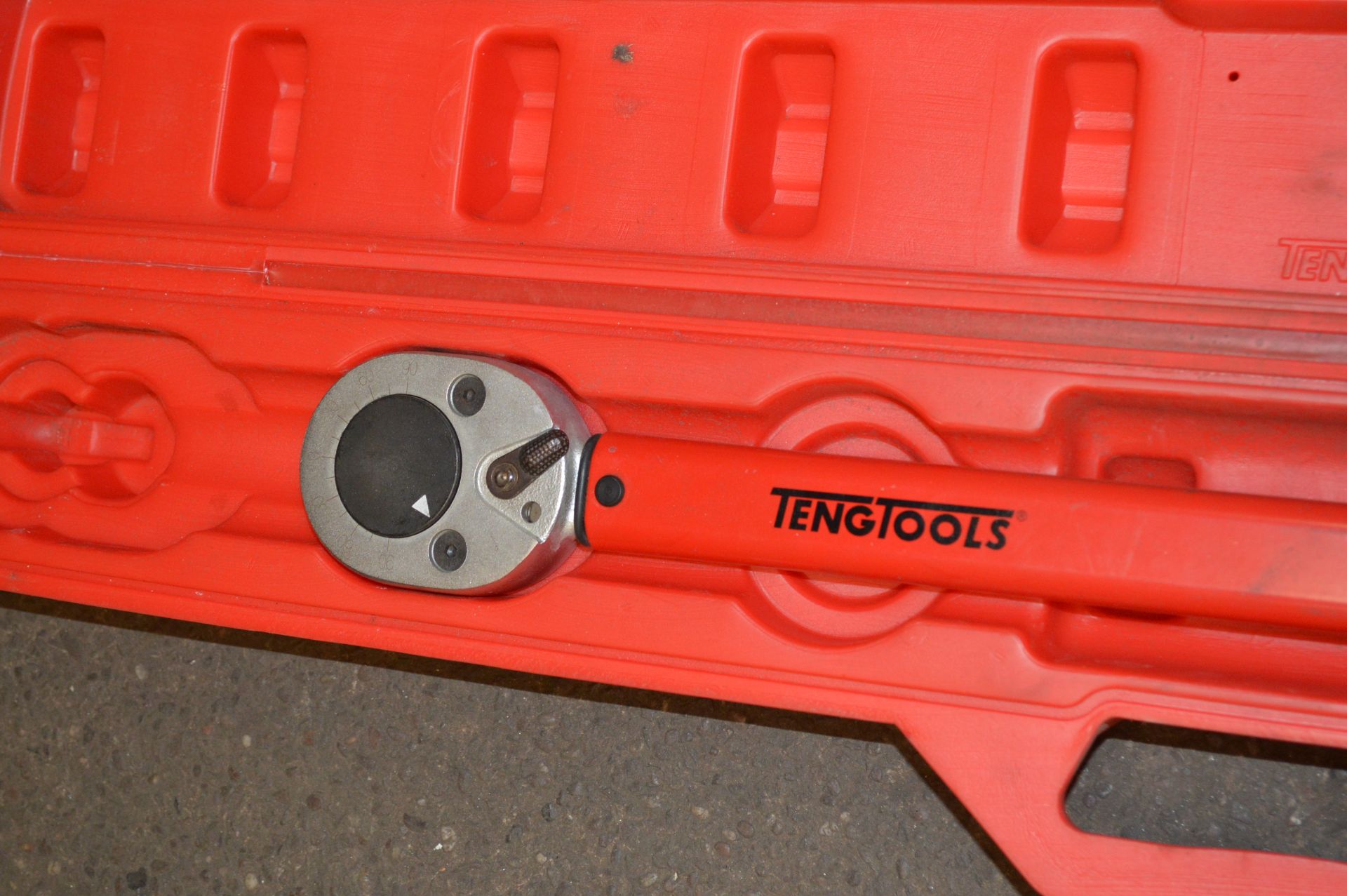 Tengtool Torgue Wrench Model No: 3492AG E With Case - Image 4 of 10