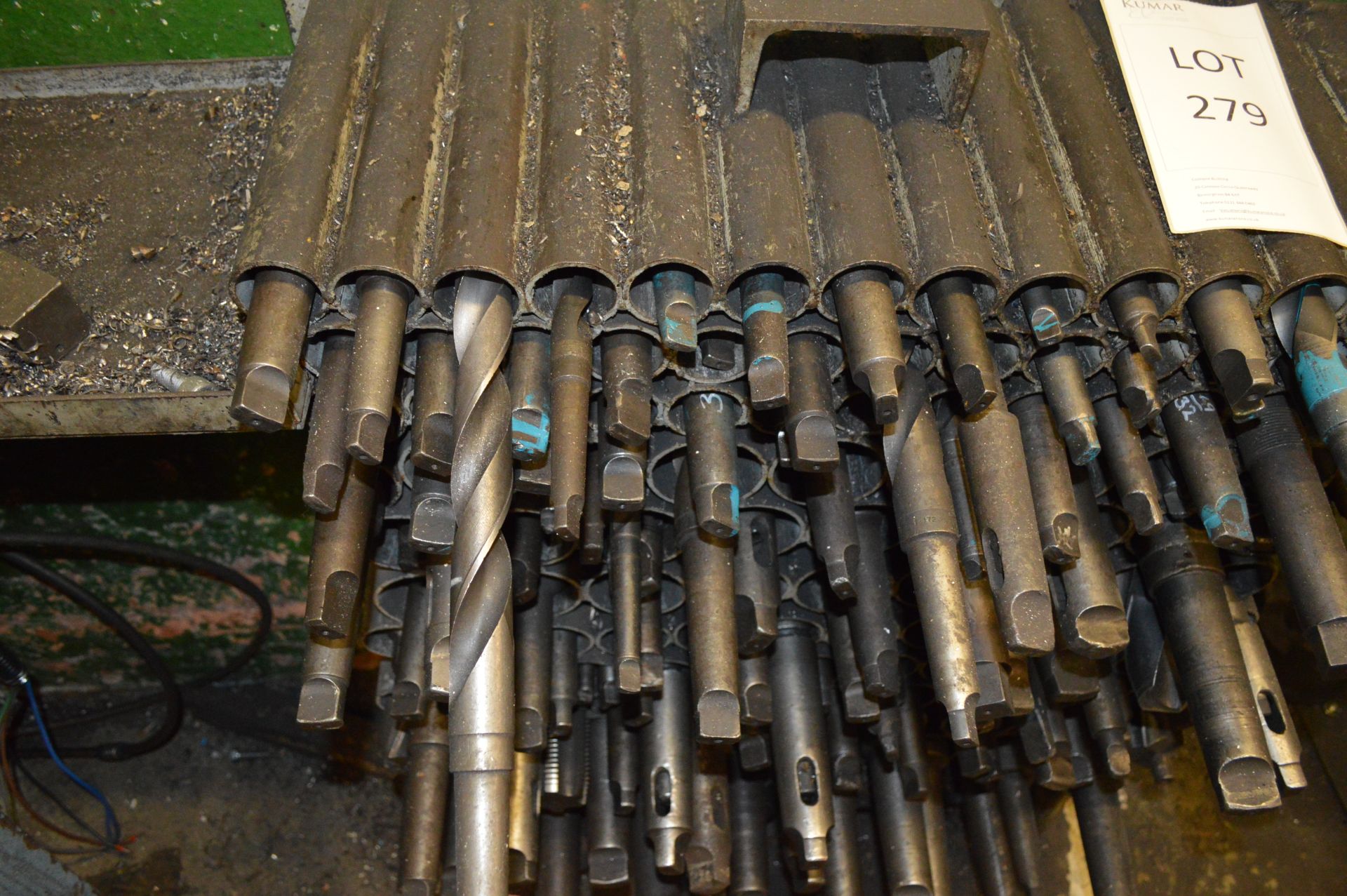 Quantity of Machine Tooling to Include Drill Bits & Reemers - Image 6 of 11