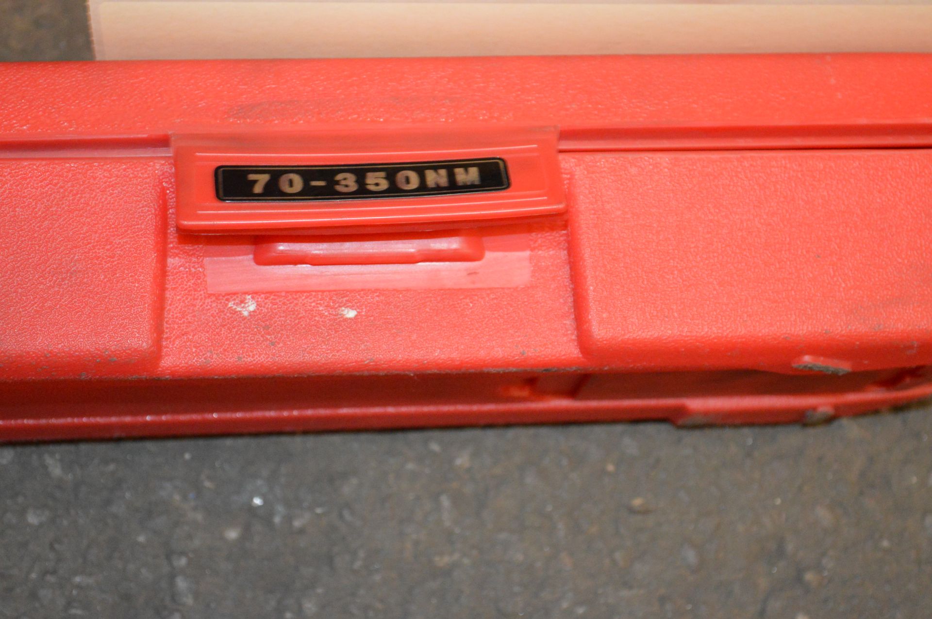 Tengtool Torque Wrench Model No: 1292AG E4 with Case - Image 7 of 7