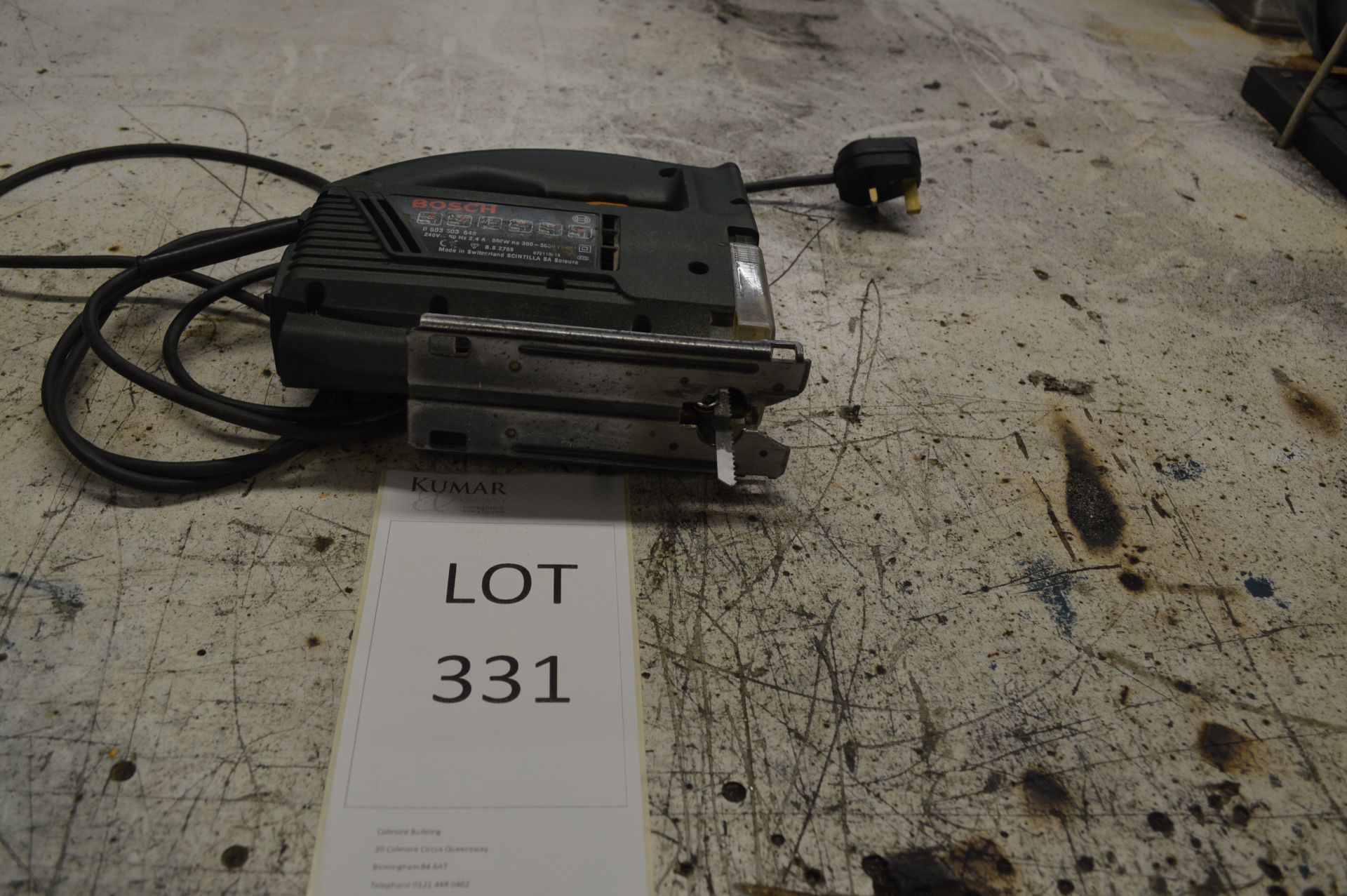 Bosch 603-303-642 Jig Saw PST 700 - Image 4 of 5