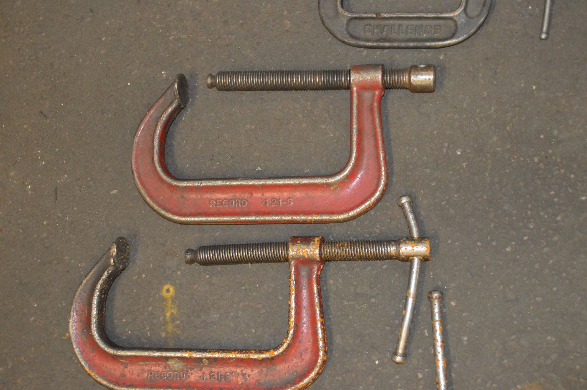 Tool Box & Contents to include Selection Bearing Puller Set & G Clamps - Image 11 of 13