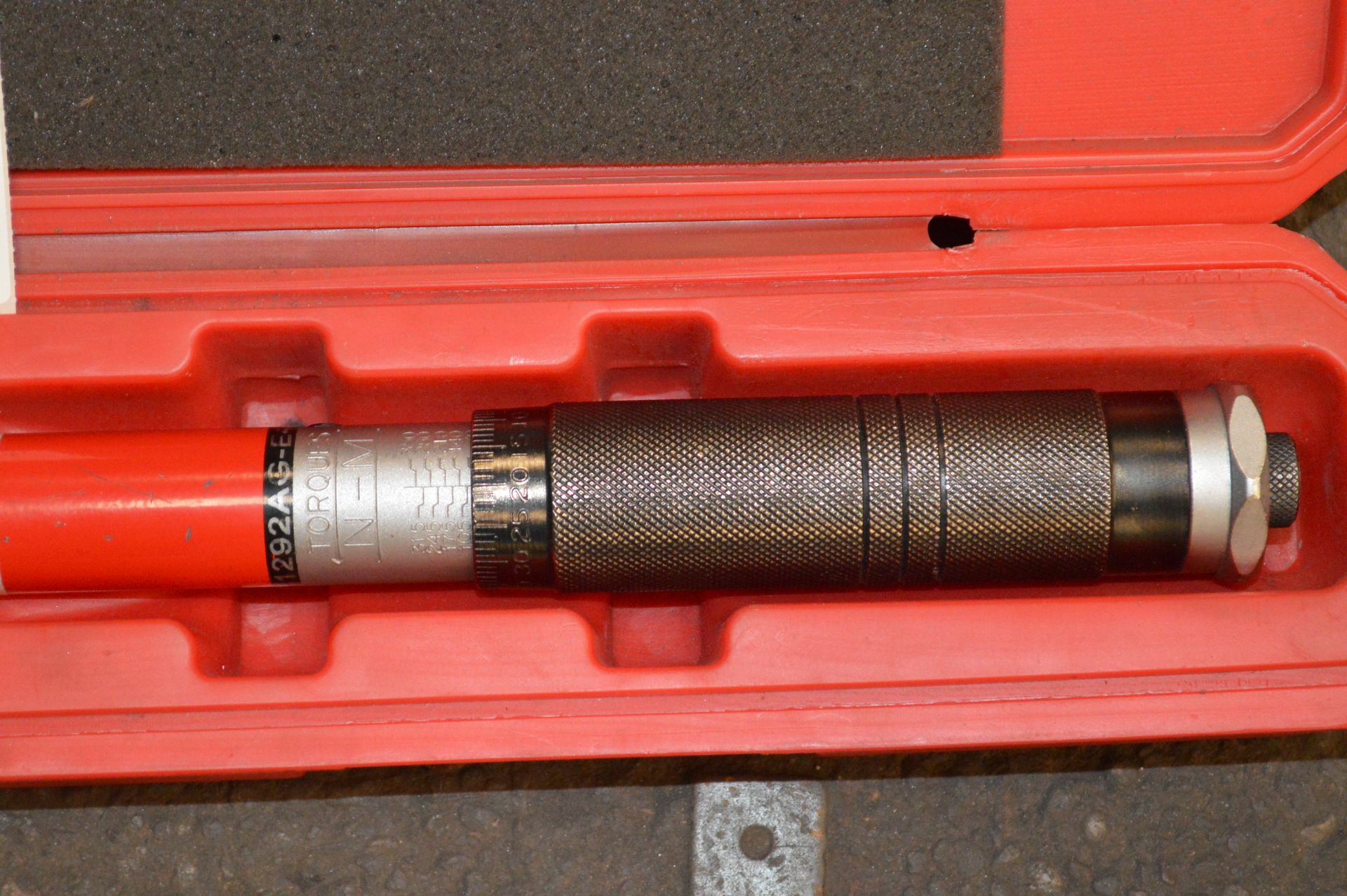 Tengtool Torque Wrench Model No: 1292AG E4 with Case - Image 4 of 7