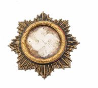 Deutsches Kreuz in Gold - entnazifiziert 'Dm.: 6,3 cm.