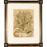 Chagall, Marc 1887 Witebsk - 1985 Vence. Paradies - Baum der Erkenntnis. Farblithografie von 1960