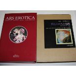 Konvolut erotischer Bücher U.a. Akt-Fotografie, Erotik in der Kunst, japanischer Katalog mit