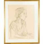 Kokoschka, Oskar 1886 - 1980. Studie zum Concert. Lithografie. Aufl. nicht bekannt. Im