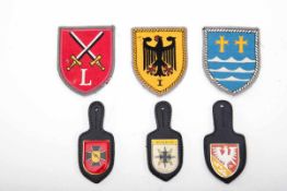 Konvolut alte Bundeswehr Verbandsabzeichen