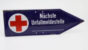 2. WK Emailschild DRK. Nächste Unfallstelle