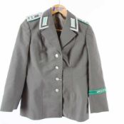 DDR Frauenuniform, Grenztruppe