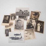 Konvolut 16 Teile, Fotos Luftwaffe 2. WK