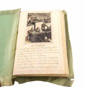 Chronik von 1939 - 1943 Handschriftliche tägliche Dokumentation der Zeitgeschichte mit