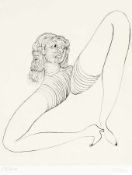 Hans Bellmer 1902 Kattowitz - 1975 Paris Kopf mit Beinen Radierung auf Papier; H 560 mm, B 375 mm;