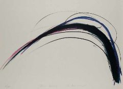 Arnulf Rainer 1929 Baden bei Wien Stirnsprung Siebdruck auf Papier, 1970; 650 mm x 900 mm;