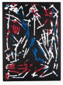 A. R. Penck 1939 Dresden Deutscher Maler, Grafiker und Bildhauer; schloss sich 1971 der