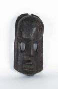 Dan/Kran, Elfenbeinküste ? Maske Holz, geschnitzt; H 34 cm, B 17 cm, T 15 cm; Sammlung Helmut