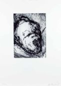 Arnulf Rainer 1929 Baden bei Wien Gesicht mit Goya Offsetlithografie im Duplex-Verfahren auf Papier;