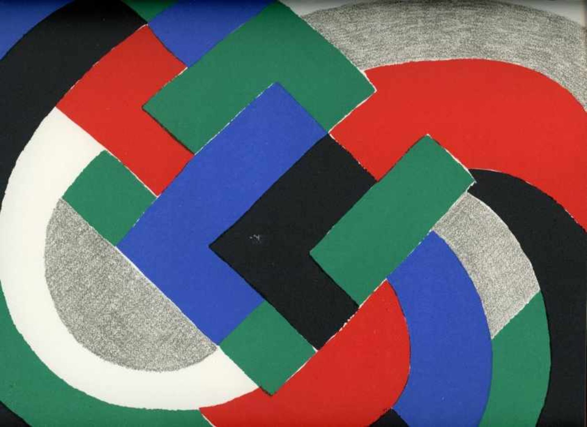 Delaunay, Masson, Guttuso, Kandinsky 3 Bände Edition XXe Siecle "Panorama 1969" mit 2 Lithografien - Bild 3 aus 4