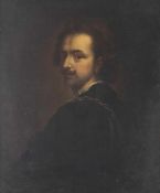 Nach Antony van Dyck, 19. Jh? Herrenportrait Öl auf Lwd, doubliert; H 75 cm, B 62 cm; Keilrahmen