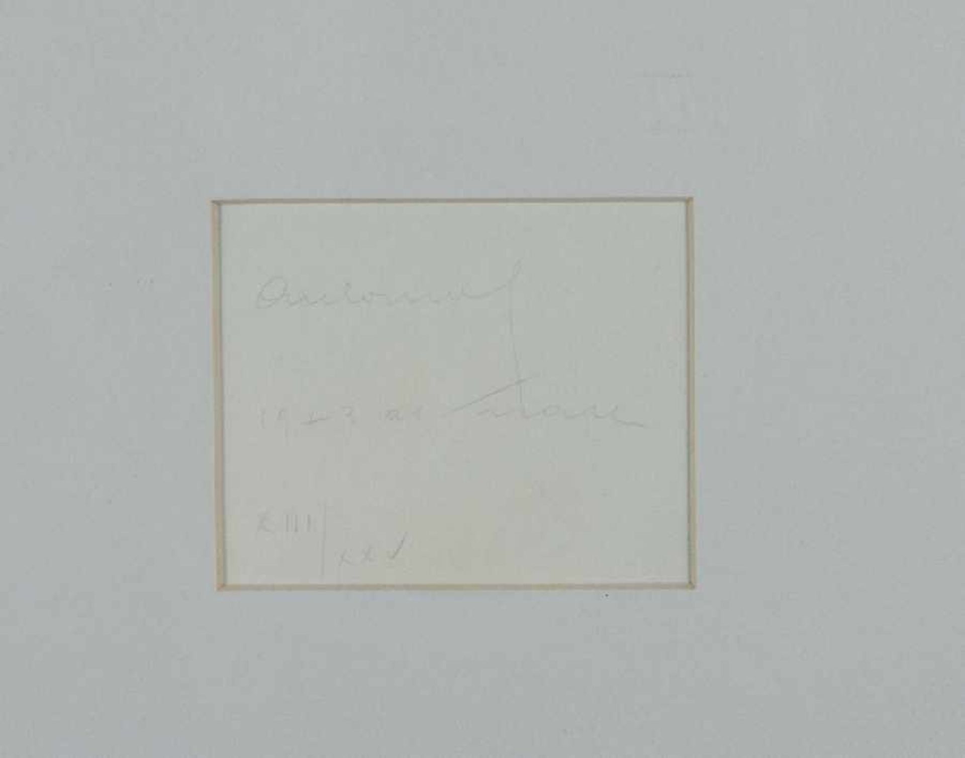 Antonio Calderara 1903 - 1978 Zwei Kompositionen 2 Siebdrucke auf Papier; H je 266 mm, B je 266 - Bild 2 aus 4