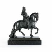 Wilhelm Lehmbruck nach Grupello 1881 Meiderich - 1919 Berlin Jan Wellem Bronze; H 42 cm;