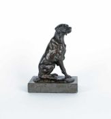 Joseph Franz Pallenberg 1882 - 1946 Jagdhund Bronze; H 17,5 cm; bezeichnet "Jos Pallenberg" Joseph