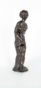 Marianne Kisselbach 1913 Voranschreitende Bronze; H 37 cm Marianne Kisselbach 1913 The pacer Bronze;