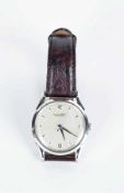 IWC Armbanduhr Ref. 456 Stahl, Leder und Glas, 1953; Kaliber 89; Handaufzug; kaum merkliche Kratzer;