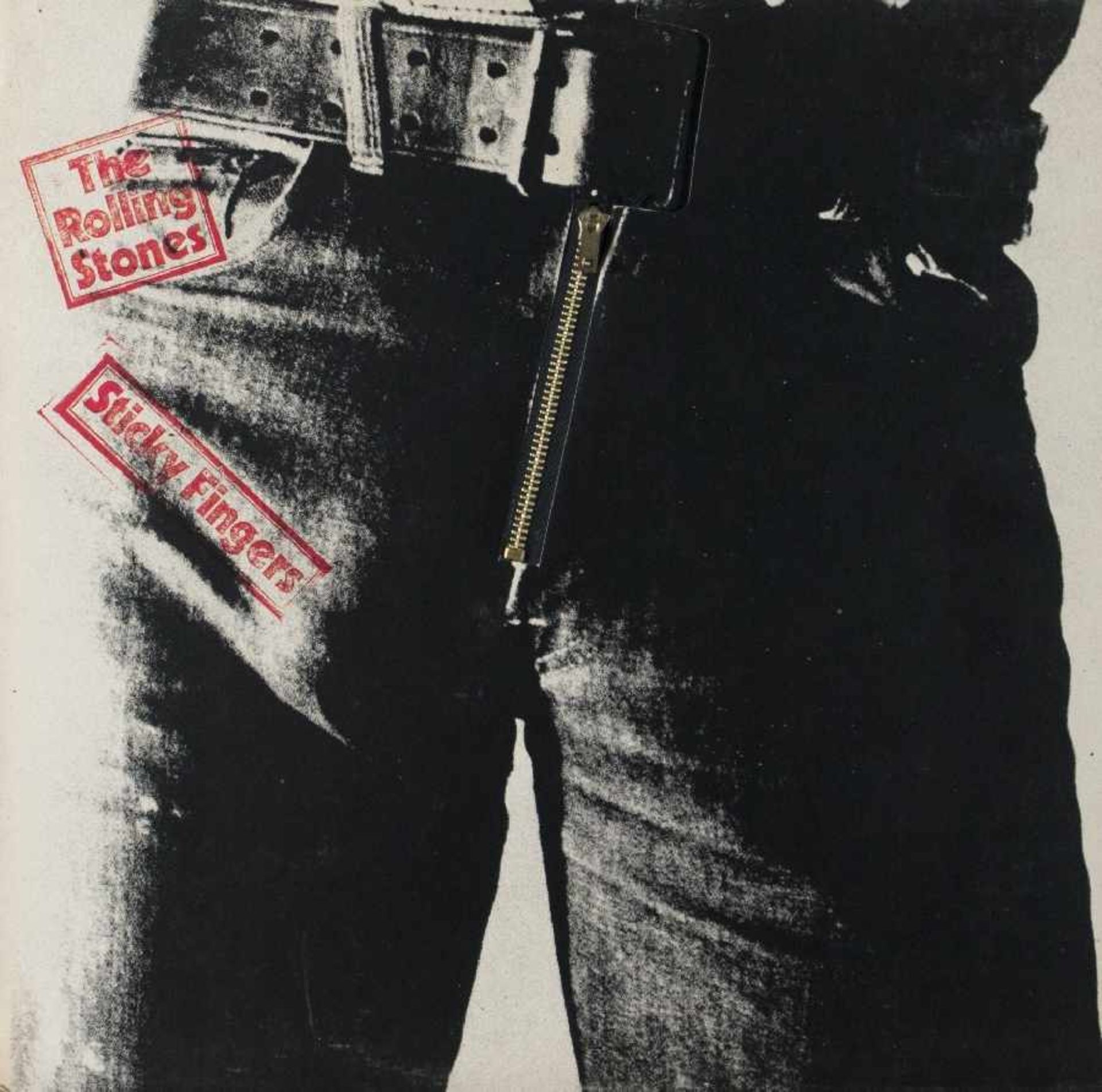 Andy Warhol 1928 Pittsburgh - 1987 New York Sticky Fingers (Plattencover für die Rolling Stones)