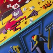 Mark Kostabi 1960 Los Angeles Studium an der California State University Fullerton; 1992