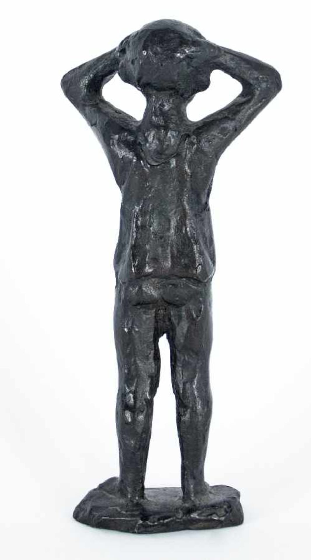 Curt Beckmann 1901 - 1970 Düsseldorfer Bildhauer; Mitglied in Rheinische Sezession, Das Junge - Bild 2 aus 2