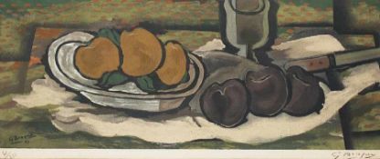 Georges Braque 1881 Argenteuil - 1963 Paris Begann 1899 eine Lehre als Dekorationsmaler; besuchte